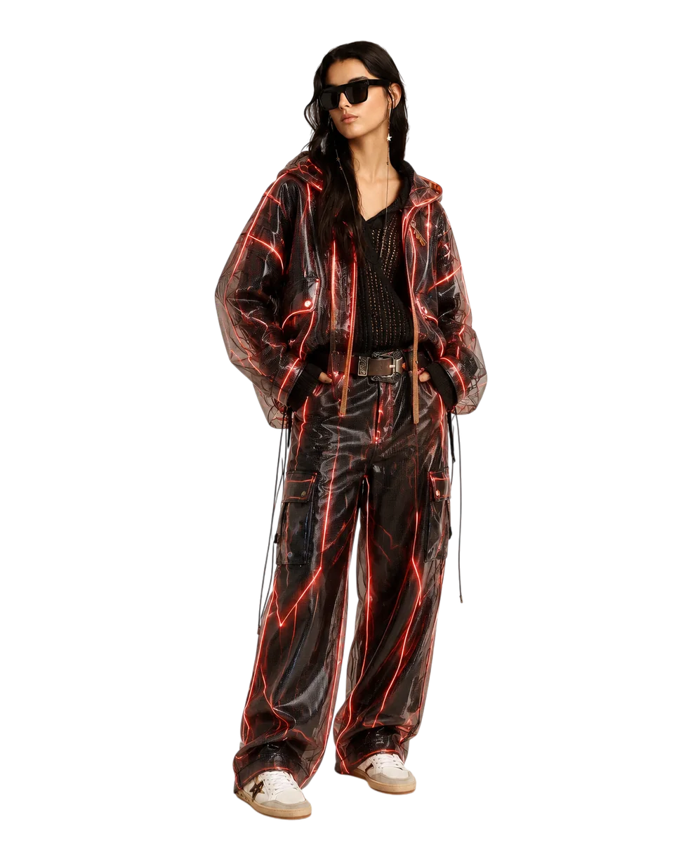 Futuristic outfit F_01